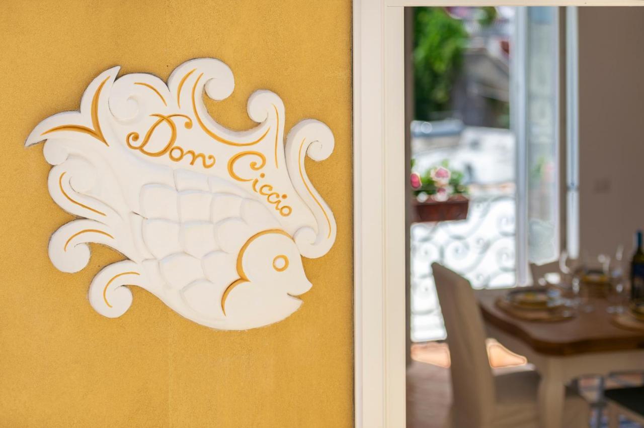 Casa Don Ciccio Positano Leilighet Eksteriør bilde