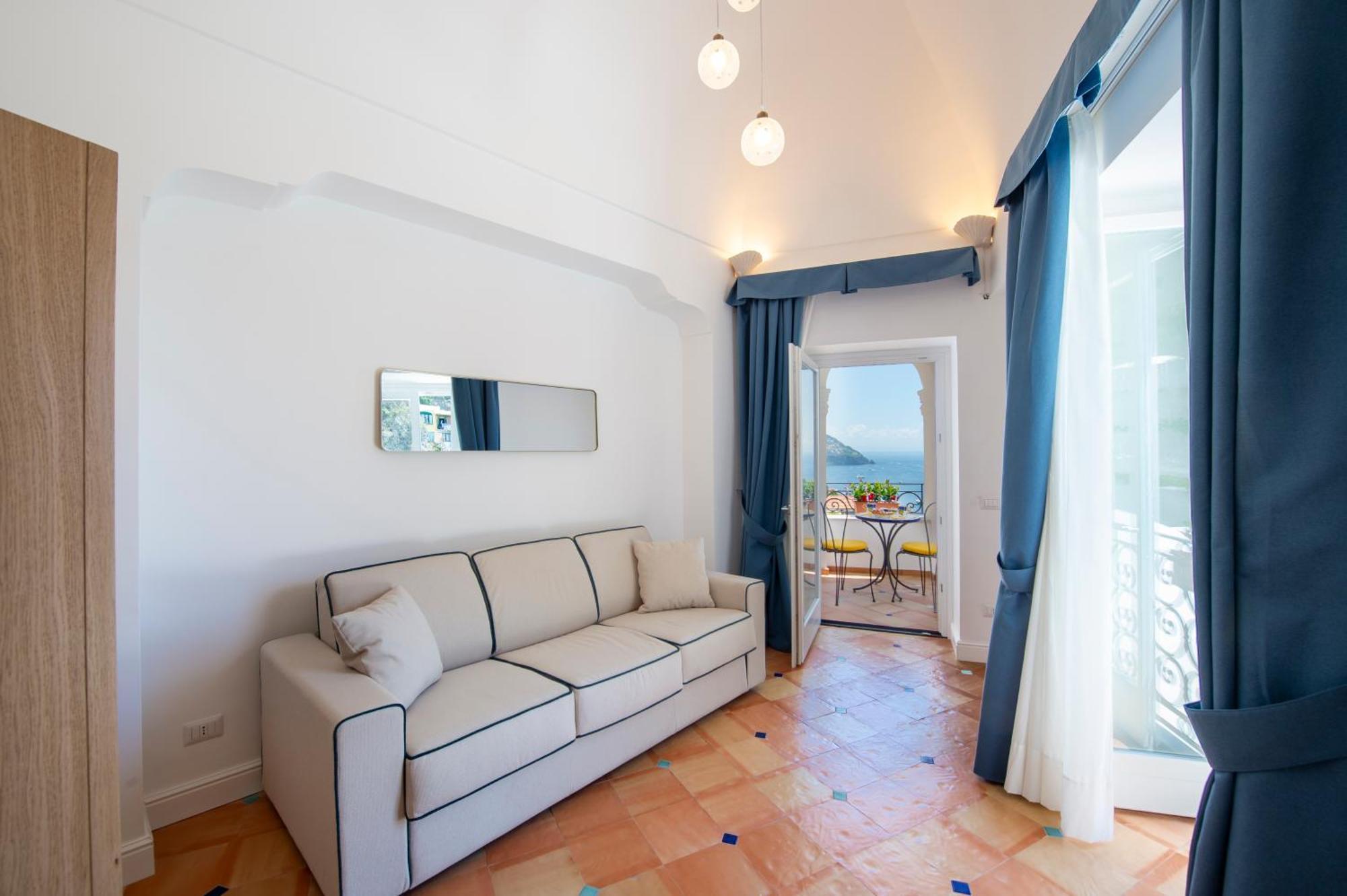 Casa Don Ciccio Positano Leilighet Eksteriør bilde
