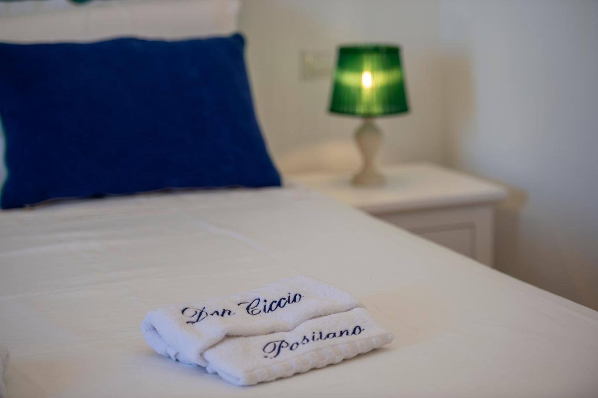 Casa Don Ciccio Positano Leilighet Eksteriør bilde