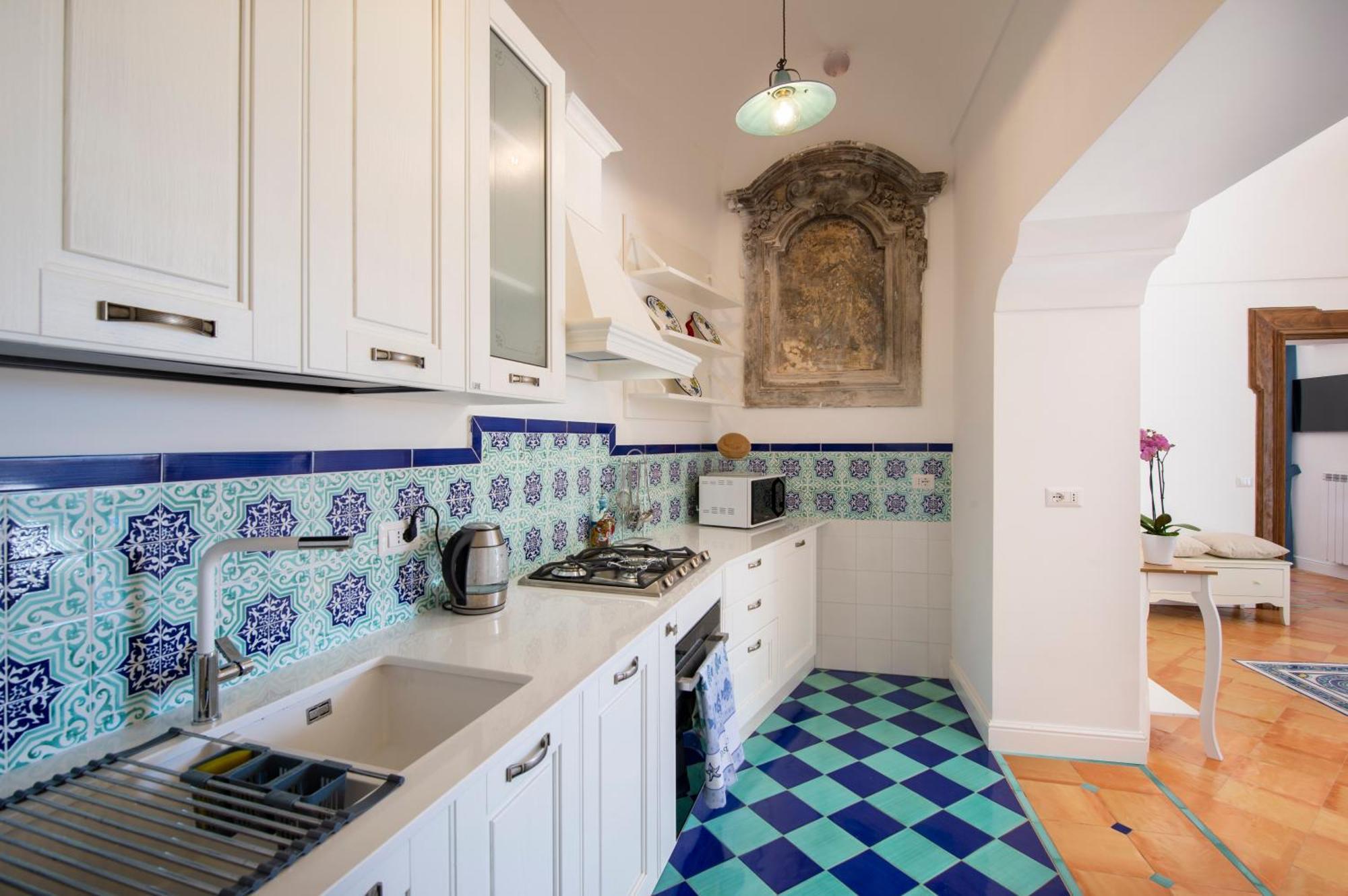 Casa Don Ciccio Positano Leilighet Eksteriør bilde