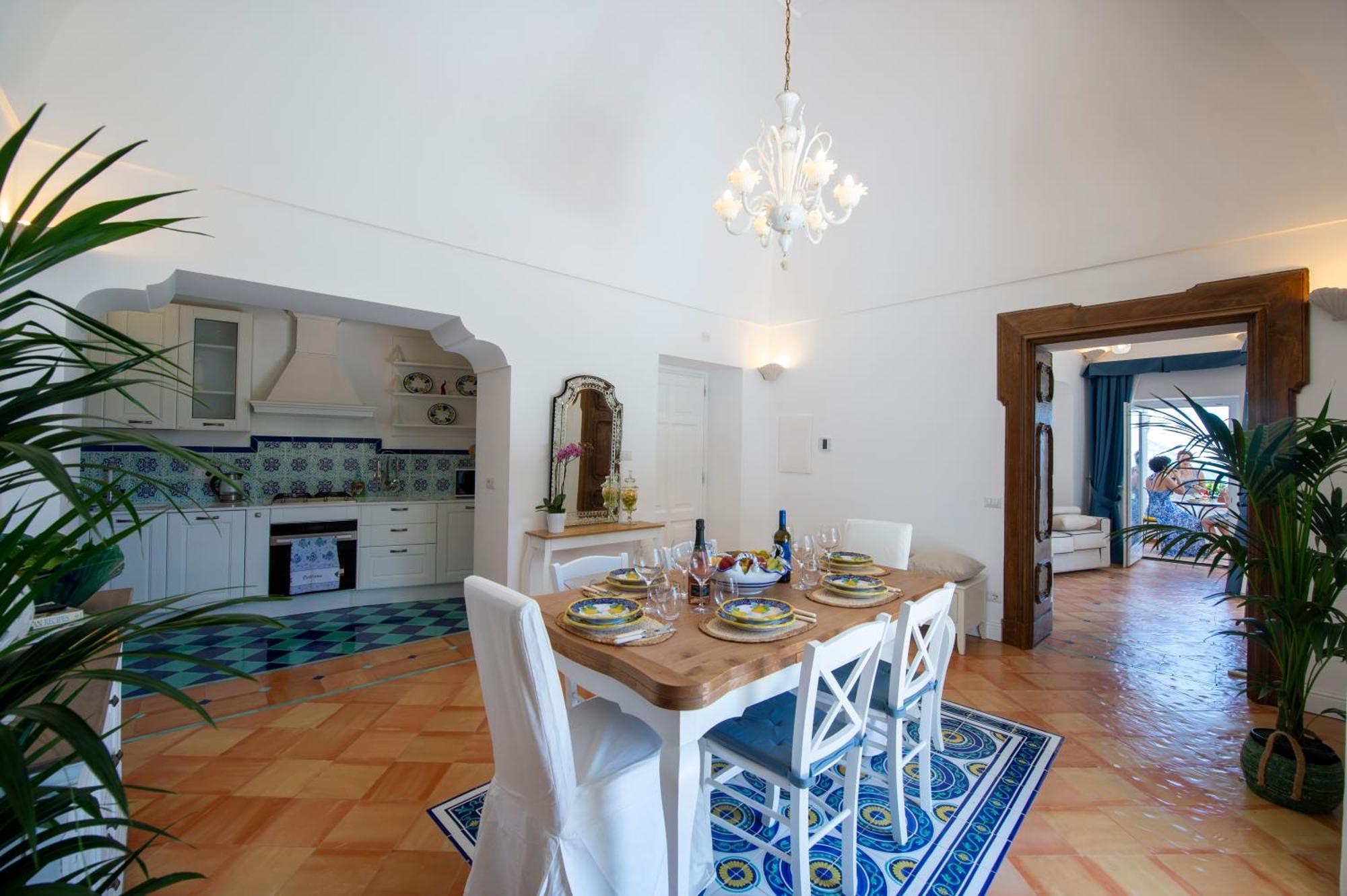 Casa Don Ciccio Positano Leilighet Eksteriør bilde