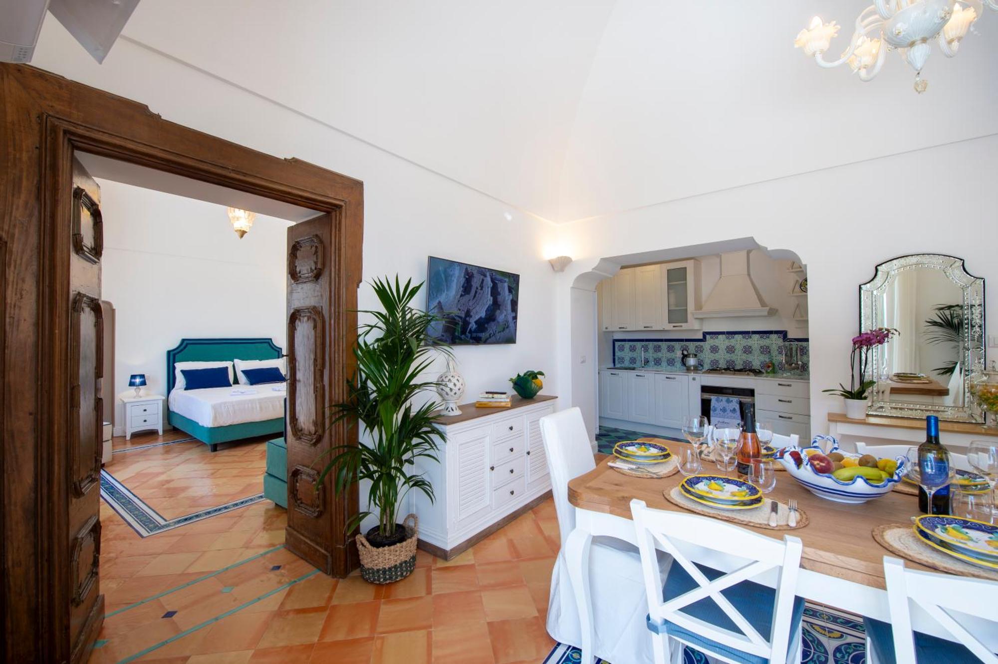 Casa Don Ciccio Positano Leilighet Eksteriør bilde